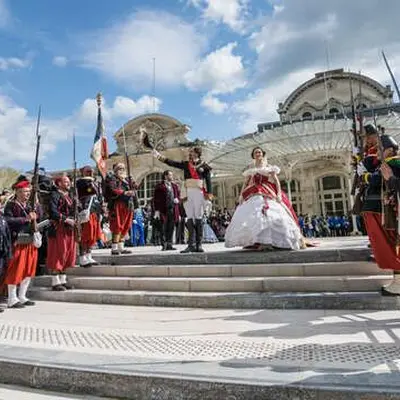 Vichy fête Napoléon III : fête historique 2026