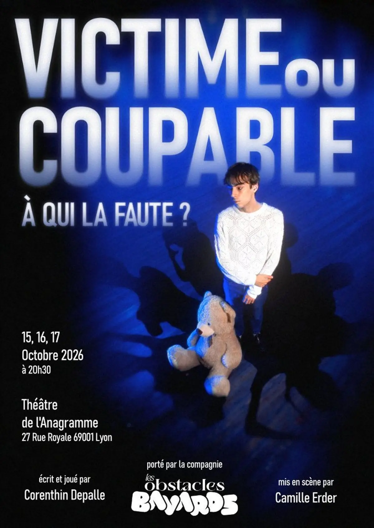 Victime ou coupable, à qui la faute ?