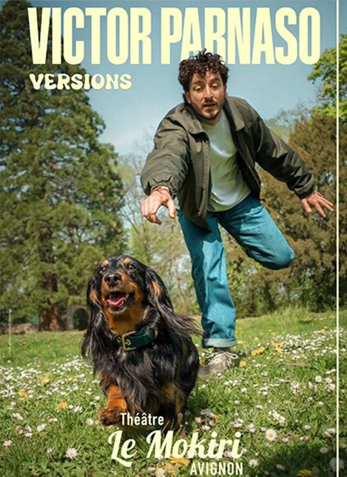 Victor Parnaso dans Versions
