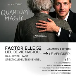 Victor Zatko dans Quantum Magic