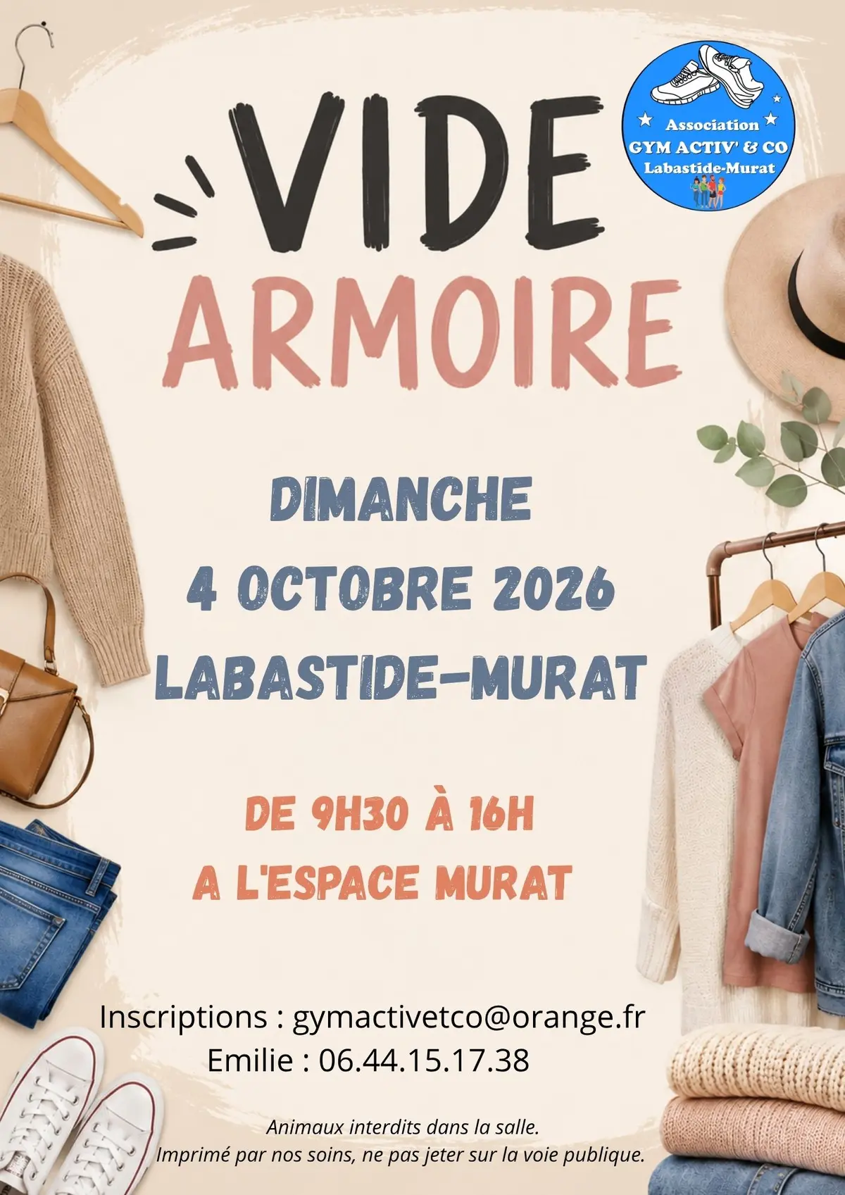 Vide Armoire d'Automne