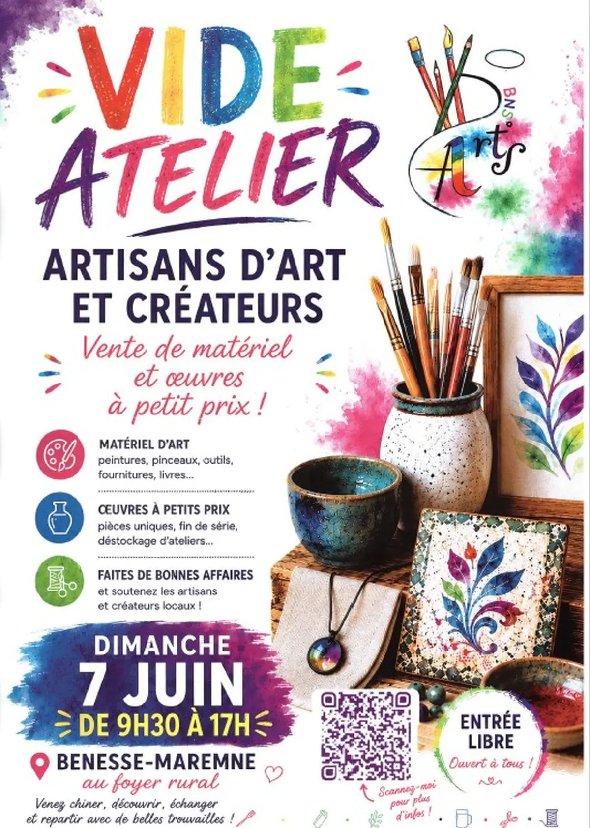 Vide atelier