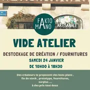 Vide Atelier à Fakto Mano