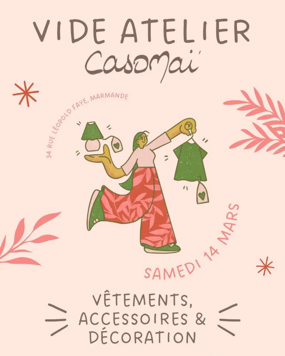 Vide atelier Casomaï