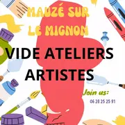 Vide Ateliers Artistes à Mauzé-Sur-Le-Mignon
