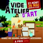 Vide ateliers d\'art à St Rémy