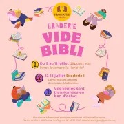 Vide Bibli : Braderie de Livres