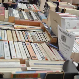 Vide-bibliothèque à Villesèque