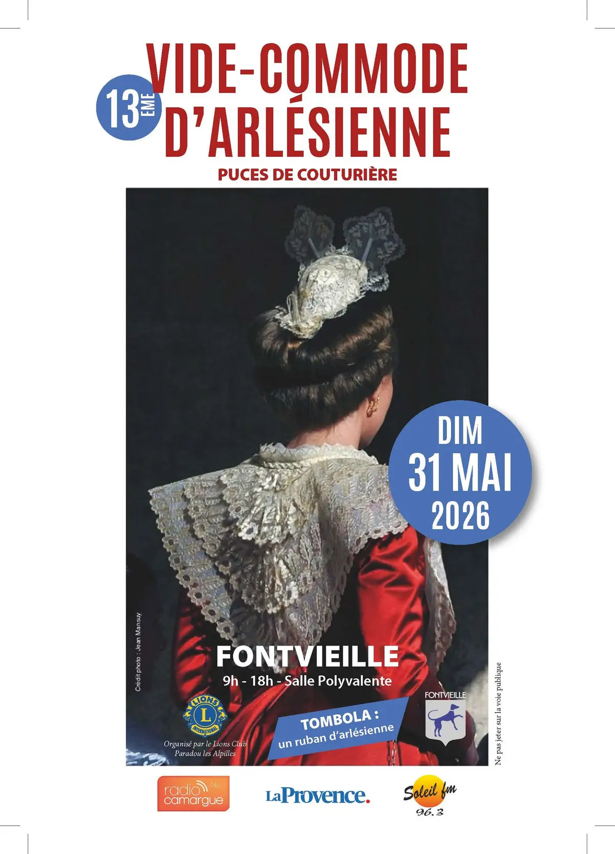 Vide-Commode d'Arlésienne - Puces Couturière