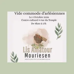 Vide-commode d'Arlésiennes à Mouriès