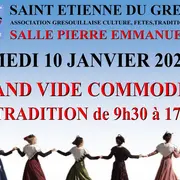 Vide Commode de Tradition