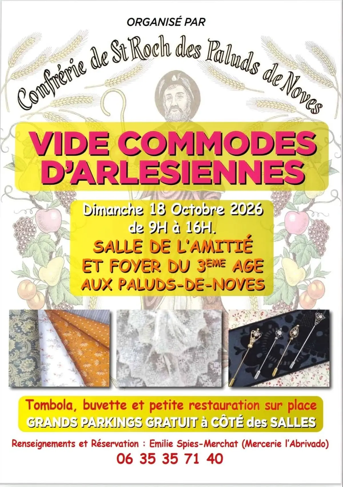 Vide commodes d'Arlésiennes