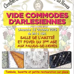 Vide commodes d'Arlésiennes