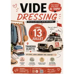 Vide-dressing
