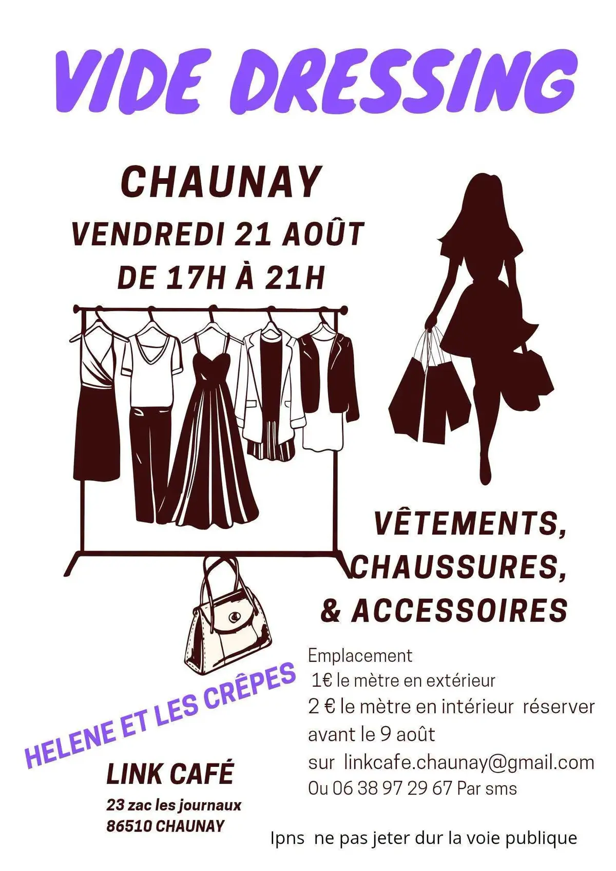 Vide dressing