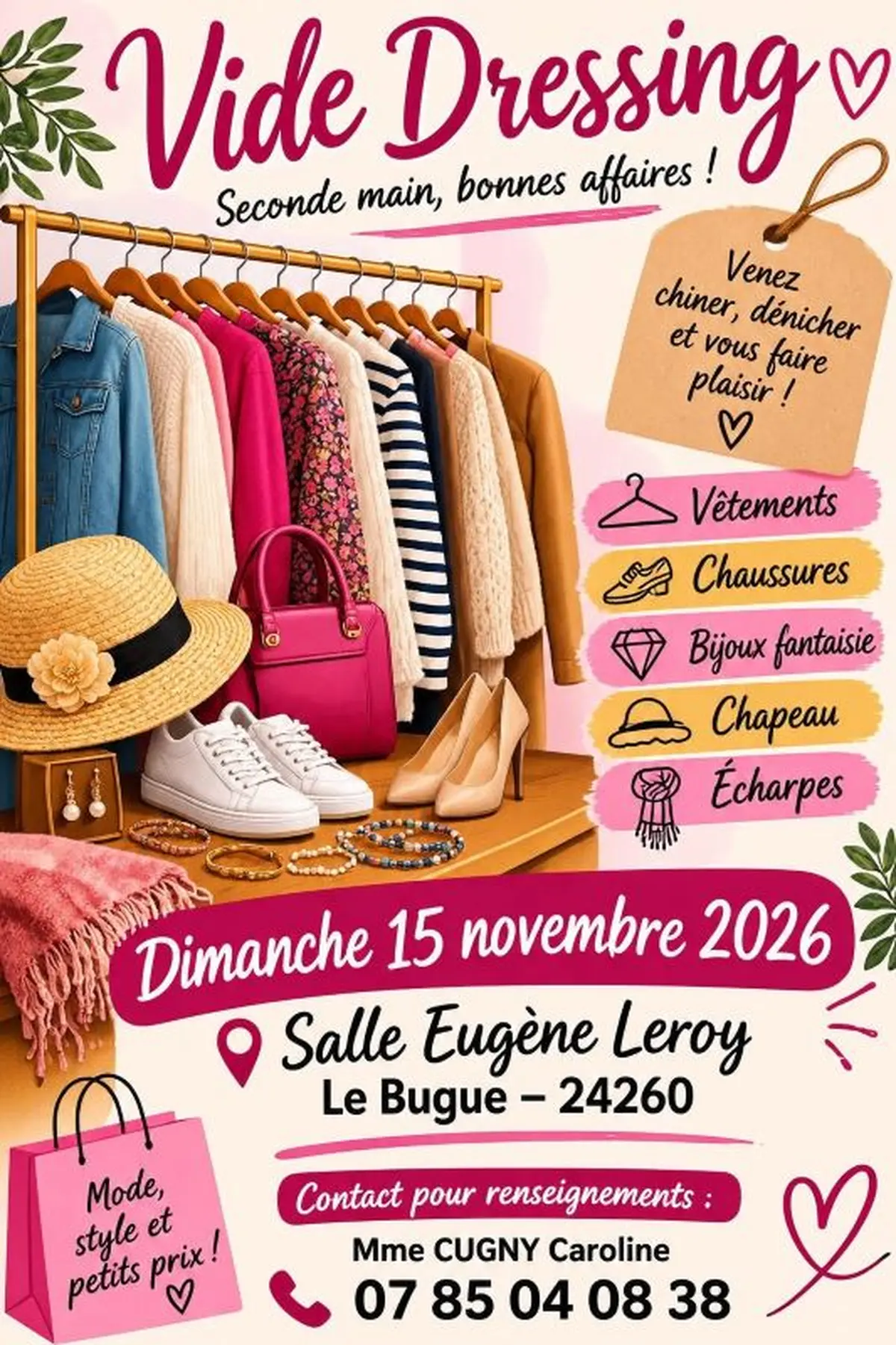 Vide dressing