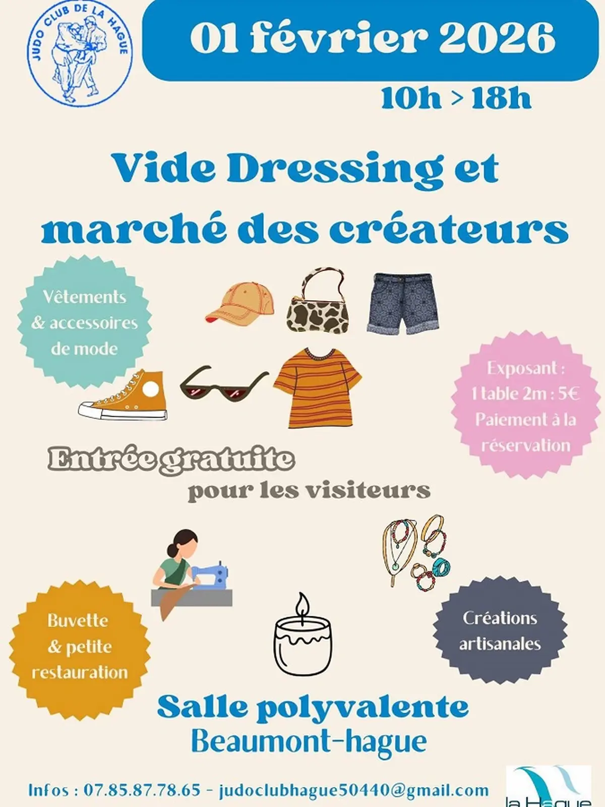 Vide-dressing