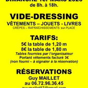 Vide-dressing