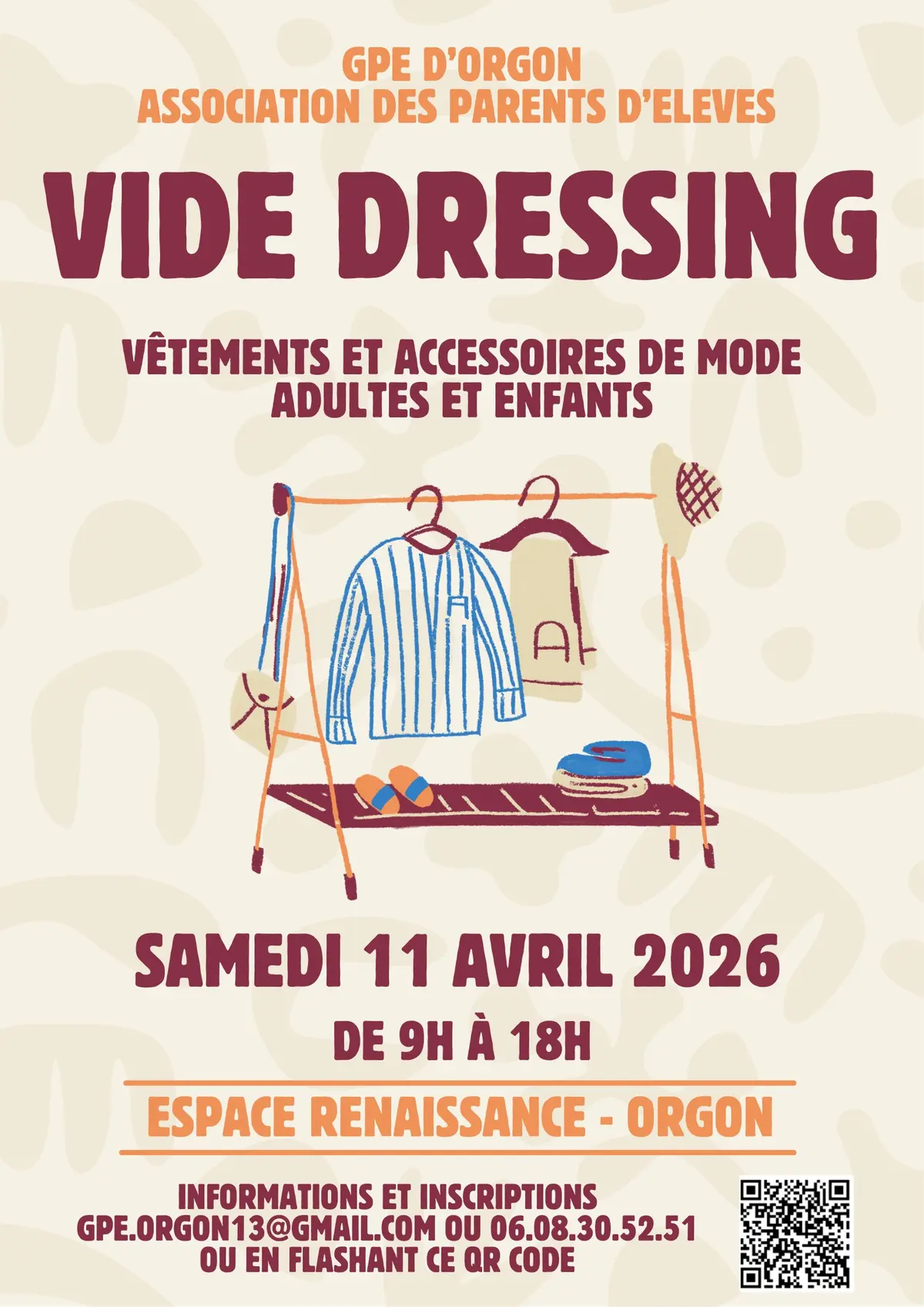 Vide-dressing