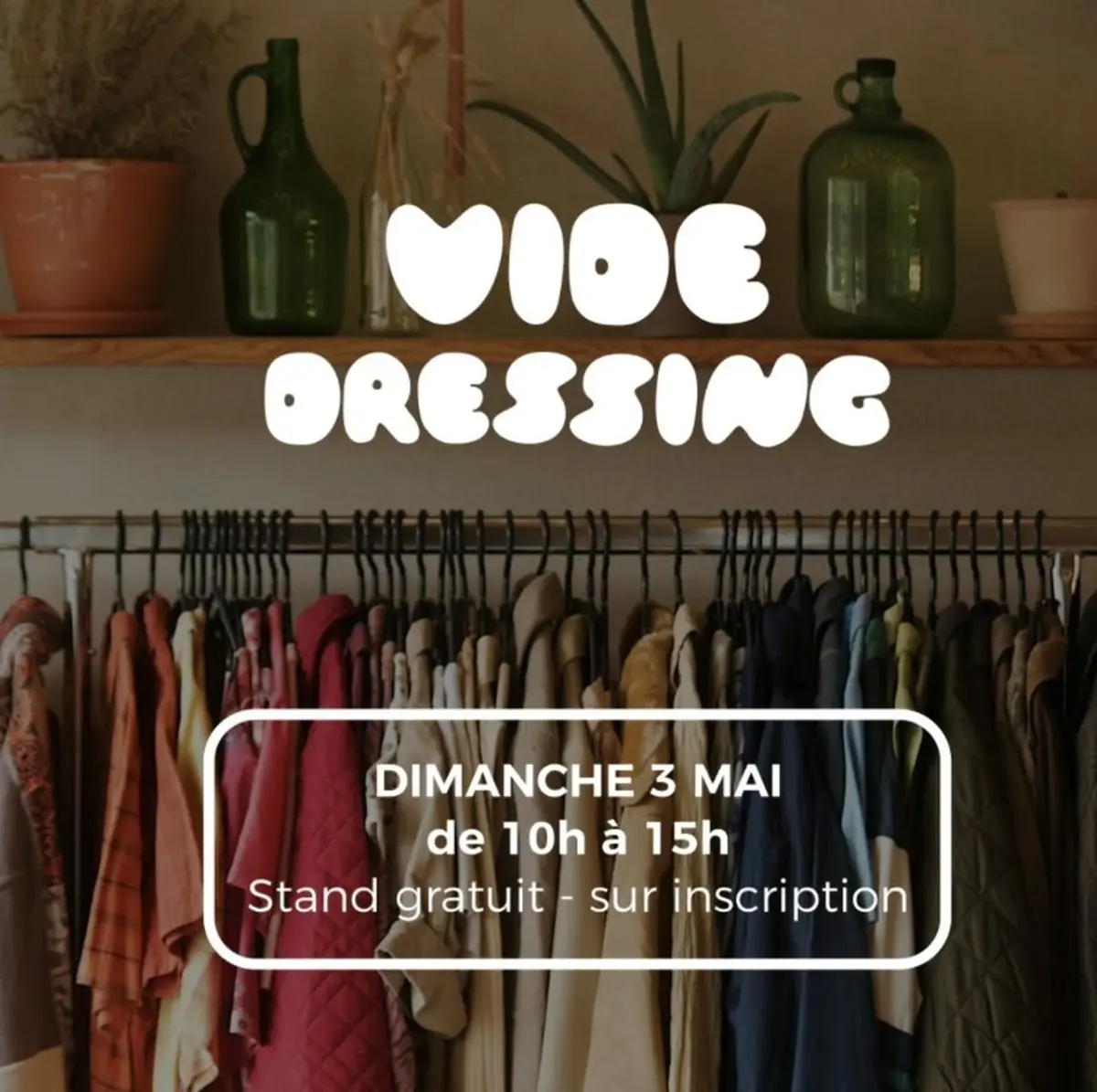 Vide-dressing