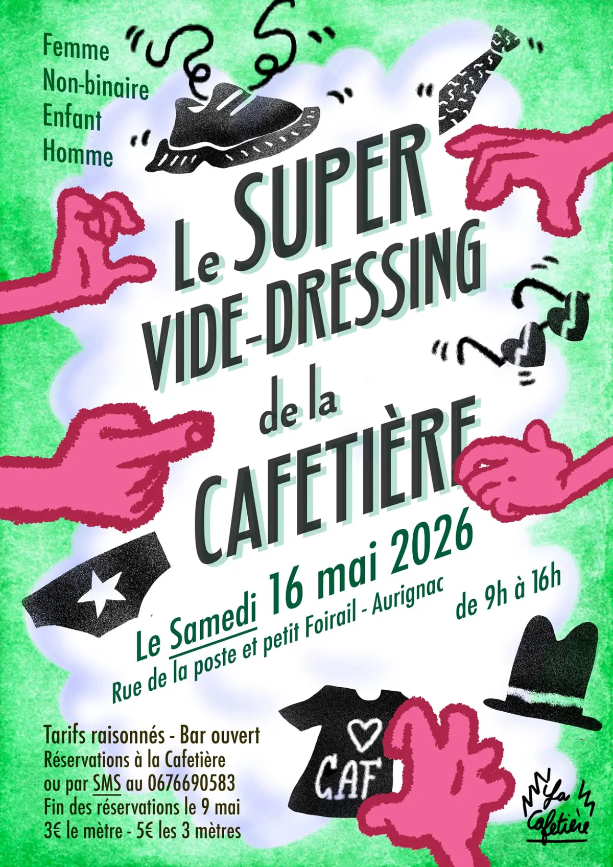 Vide-Dressing