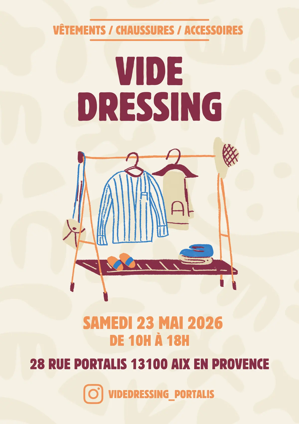 Vide dressing