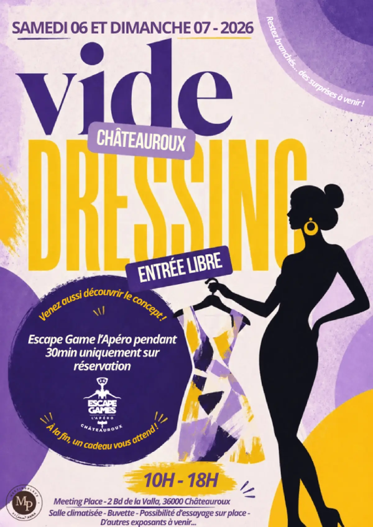 Vide dressing