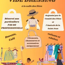 Vide-dressing à Brion