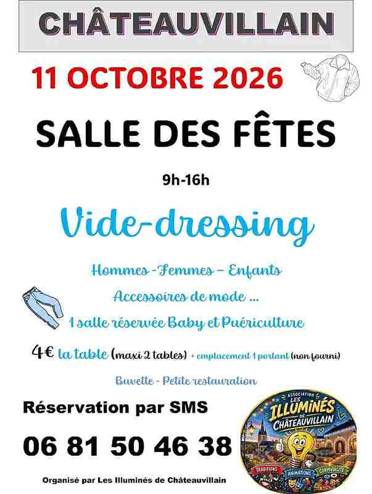 Vide-dressing à Châteauvillain