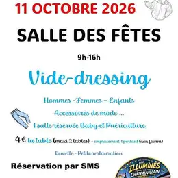 Vide-dressing à Châteauvillain