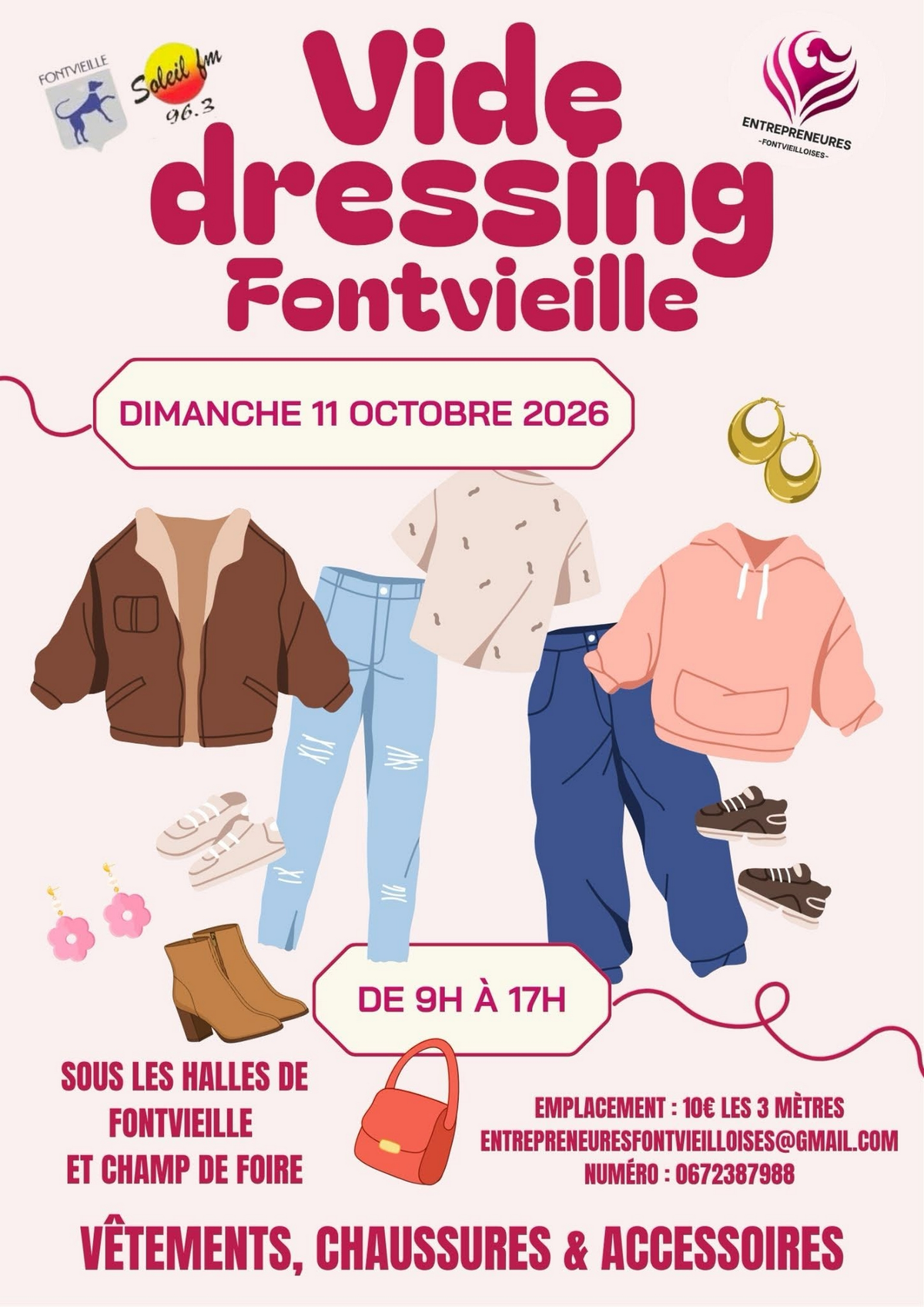 Vide-Dressing à Fontvieille