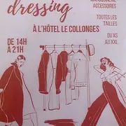 Vide dressing à l'Hôtel Le Collonges