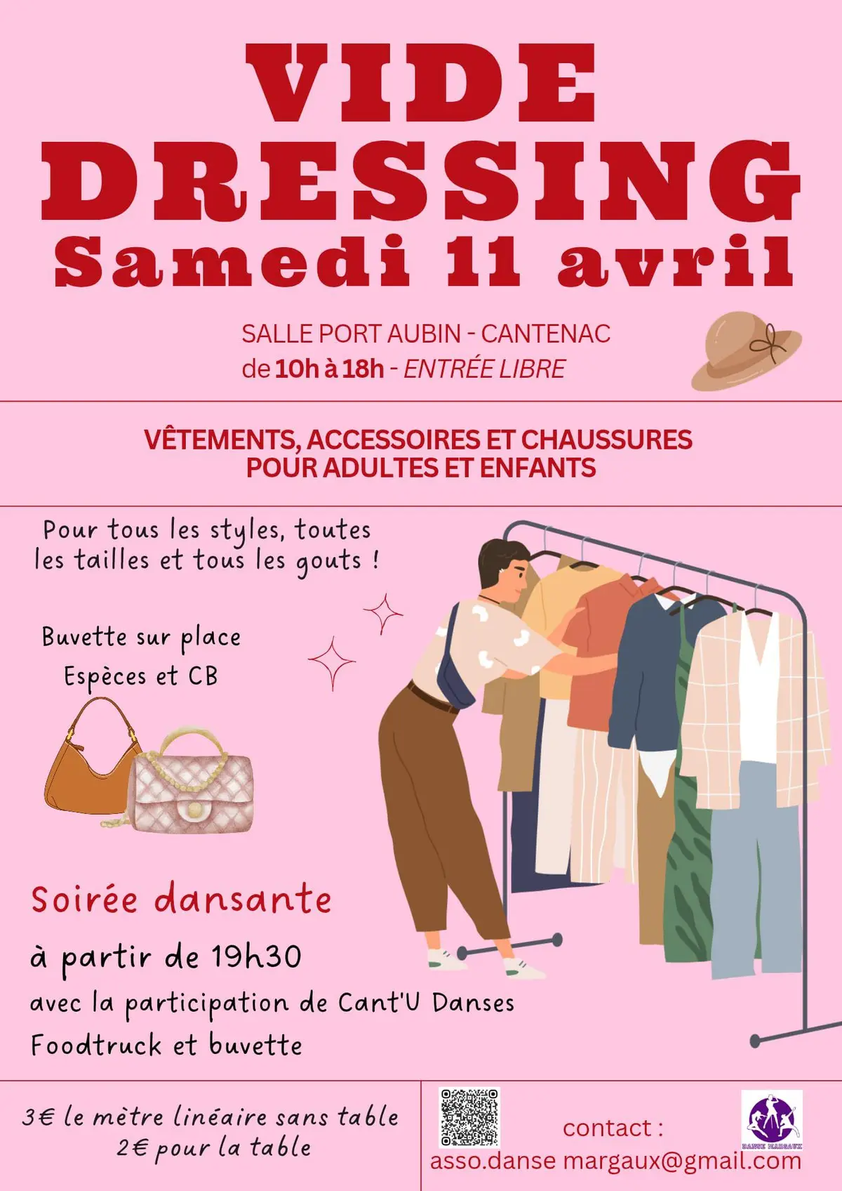 Vide dressing à Margaux