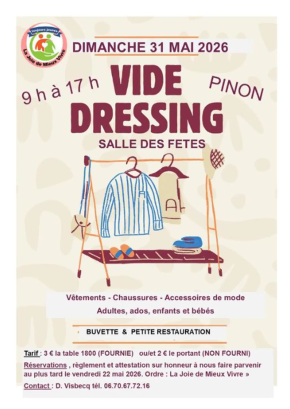 Vide dressing à Pinon