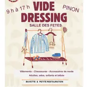 Vide dressing à Pinon