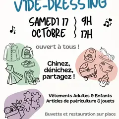 Vide-dressing à Pont les Bains