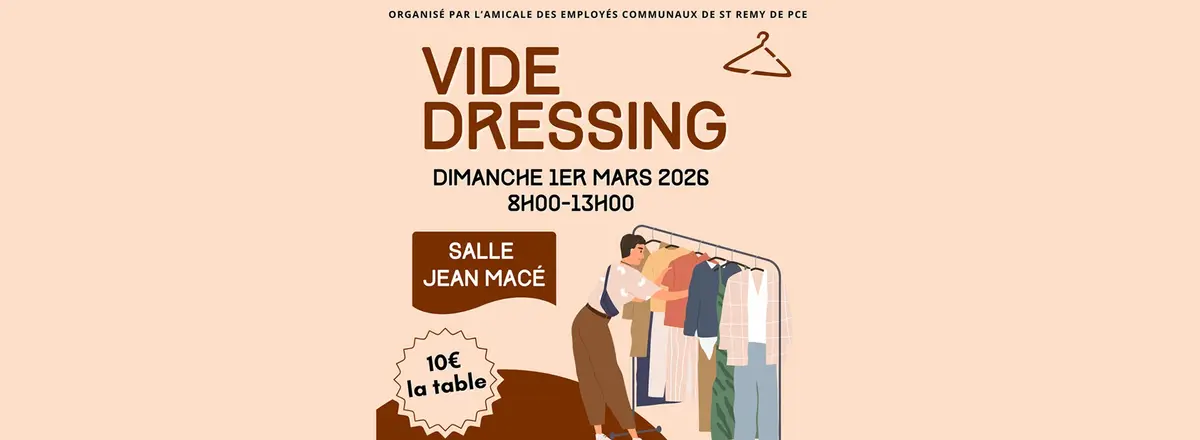 Vide dressing à Saint-Rémy-de-Provence