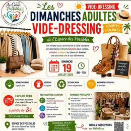 Vide-dressing adultes à Figeac