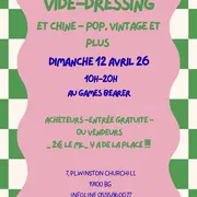 Vide Dressing au Bar à jeux Games Bearer