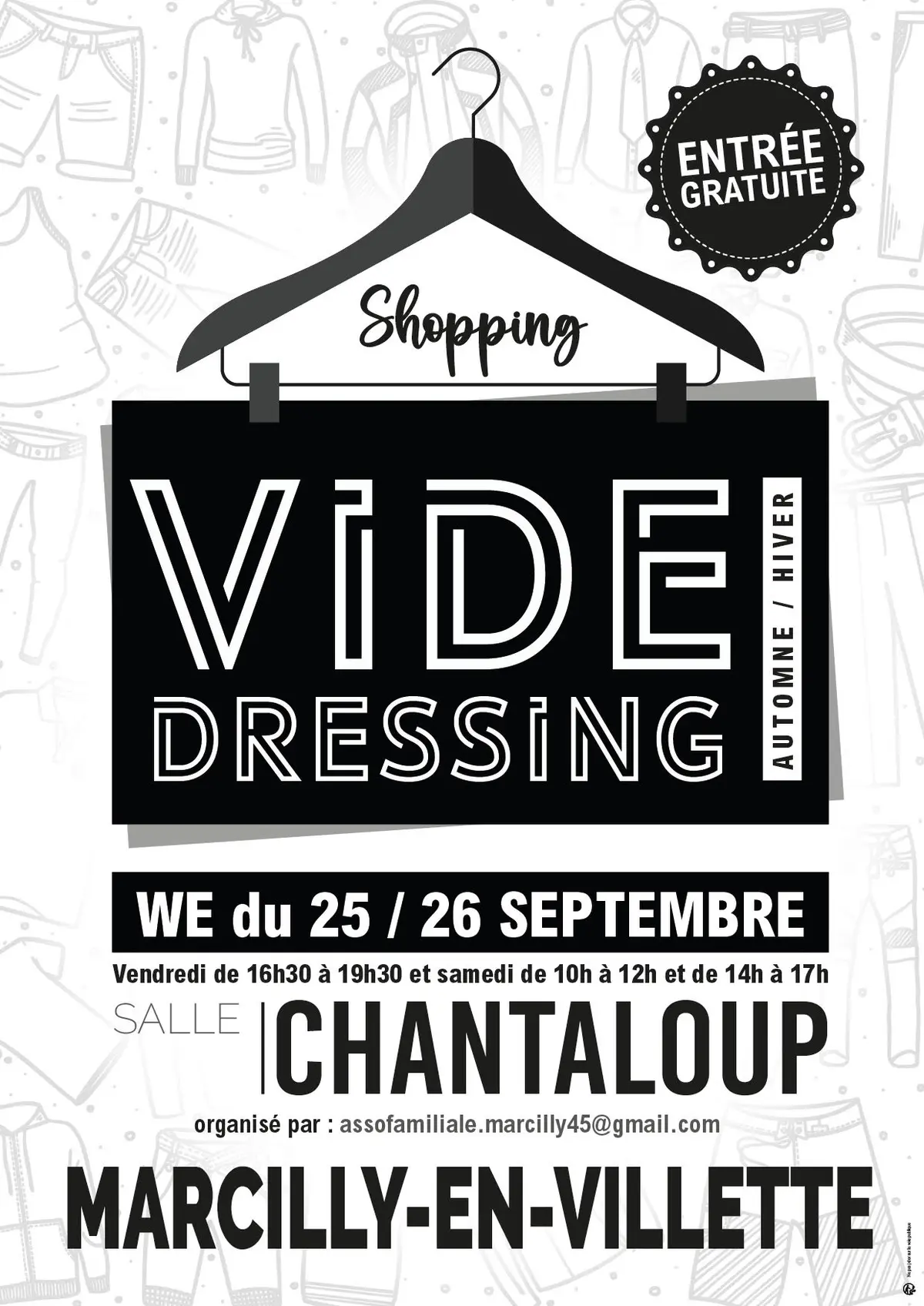 Vide Dressing Automne Hiver