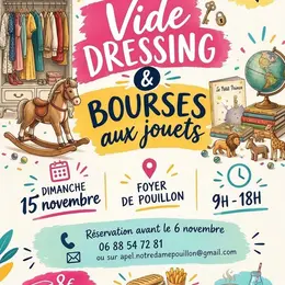 Vide dressing / Bourse aux jouets