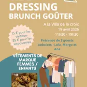 Vide-dressing Brunch &amp; Goûter à la Villa de la Croix
