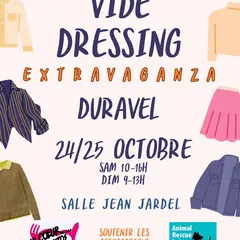 Vide-dressing caritatif à Duravel