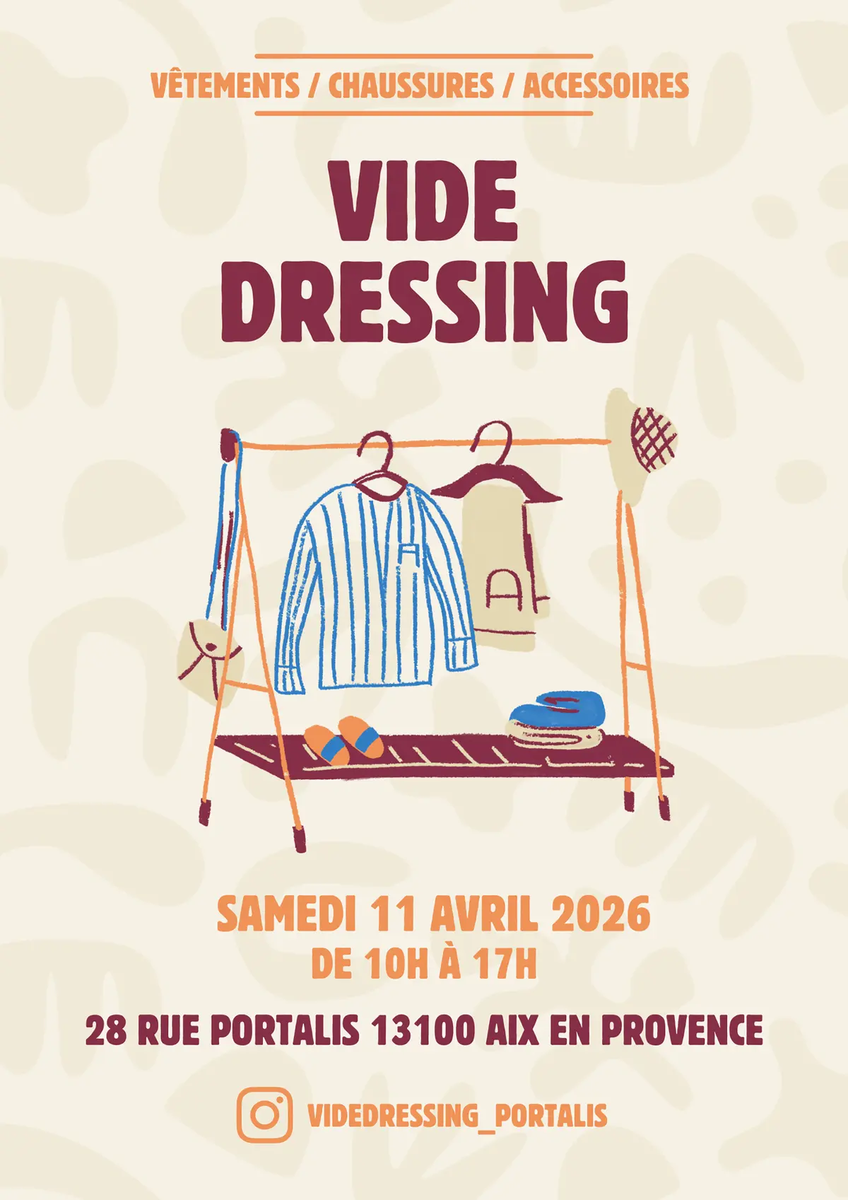 Vide dressing de printemps