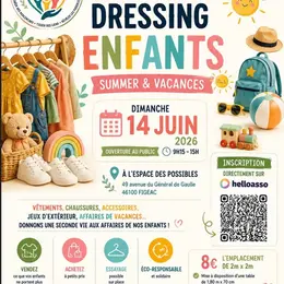 Vide-dressing enfants summer et vacances à Figeac