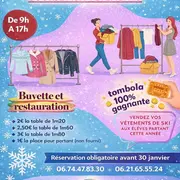 Vide-dressing et Bourse aux vêtements