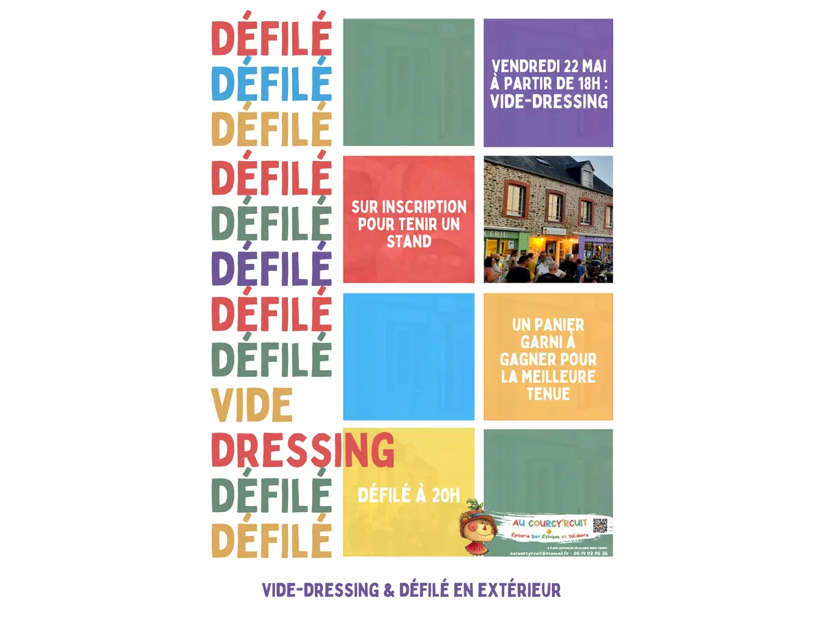 Vide-dressing & défilé