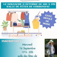 Vide-Dressing Et Défilé De Mode à Corronsac