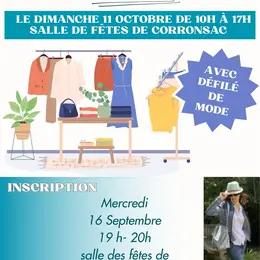Vide-Dressing Et Défilé De Mode à Corronsac