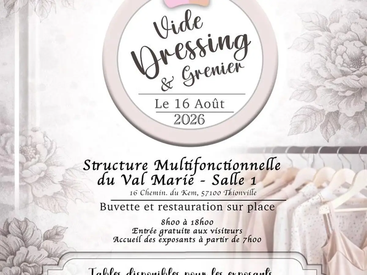 Vide dressing & grenier